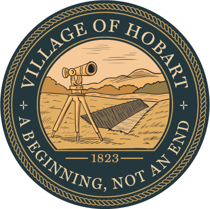 Village of Hobart Seal